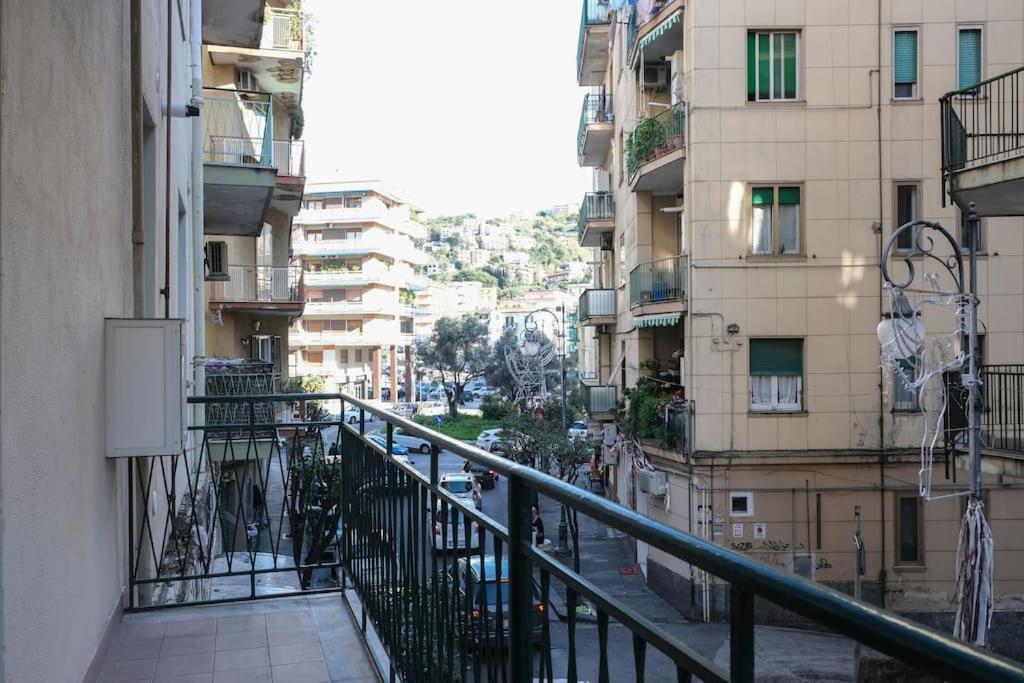 Nizza Apartment In Centro Salerno Eksteriør billede